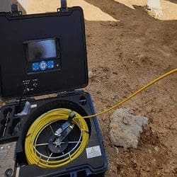 סיב אופטי לאיתור נזילות מים