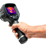 איתור תרמי - מצלמה תרמית איציק שי דגן כפס בת ים הרצליה נתניה