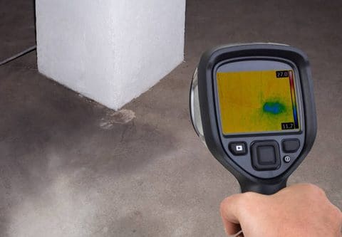 מצלמה טרמית לאיתור נזילות אינסטלטור 24 שעות