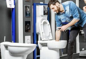 התקנת כלים סניטרים 2 -אינסטלטור ברעננה מומלץ