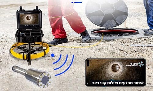 איתור נזילות באמצעות סיב אופטי תרמו-שי