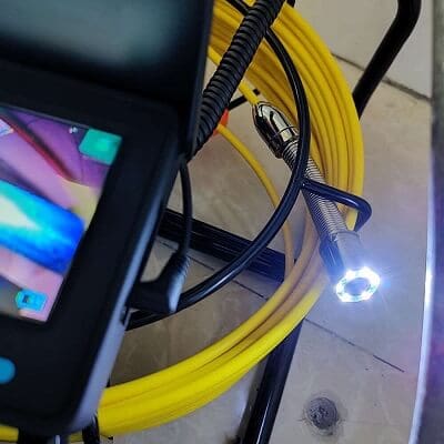 צילום קווי ביוב ואיתור נזילות בצנרת הביוב - תרמו שי איתור ותיקון נזילות מים