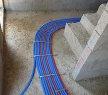 בדיקת תשתית אינסטלציה והחלפה